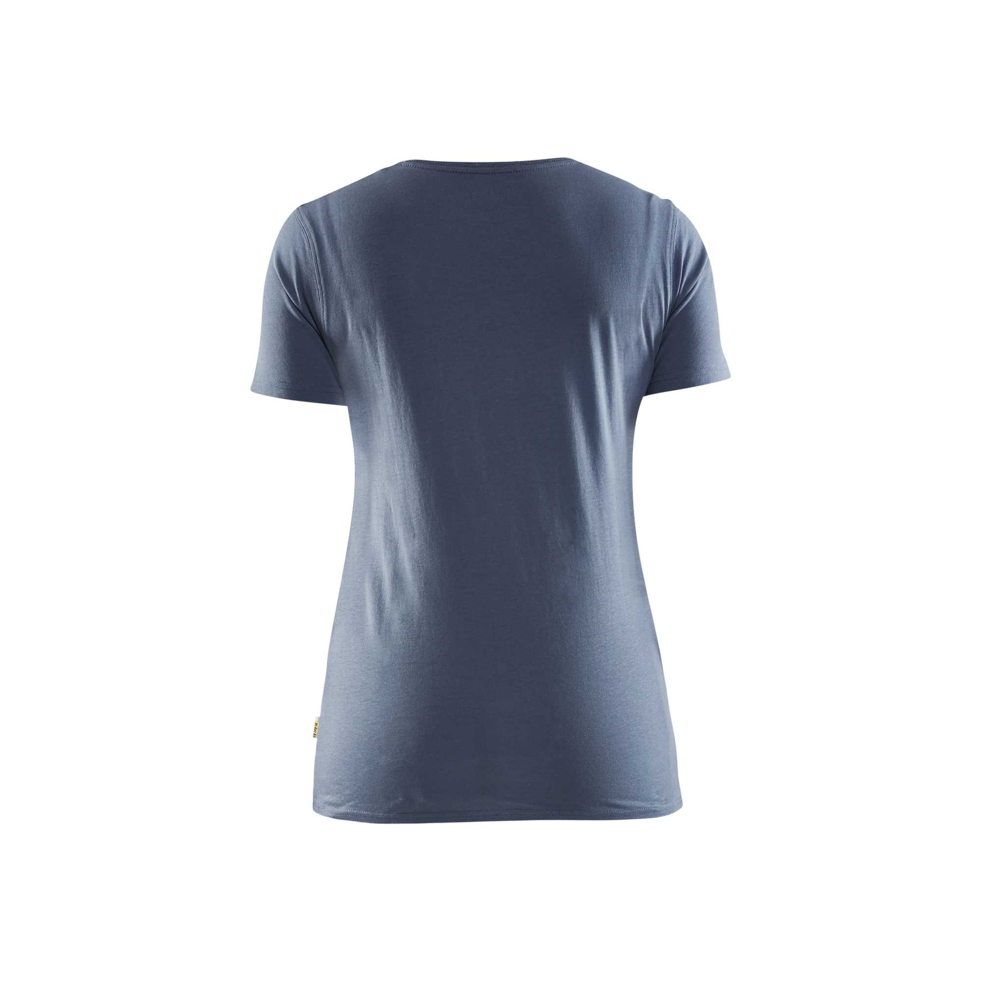 BLAKLADER 34311042 Women's t shirt 3D Short Sleeve Work T-Shirt WOMEN - 100% Cotton